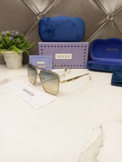 Gucci_3011_golden_brown_shaded first copy