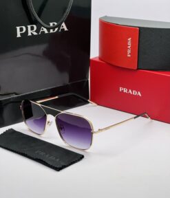 Prada_8380_Gold_Black_Shades inspired copy