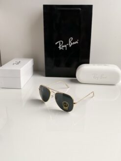 Rayban gold black 3026