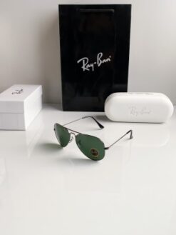 Rayban black green 2062