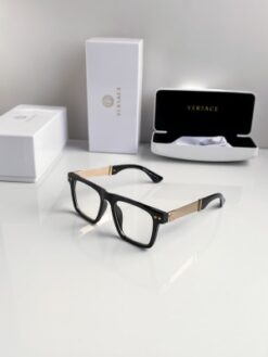 Versace black gold frame 404
