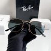Rayban gold black hexa 3548