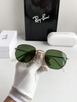 Rayban gold green hexa  3548