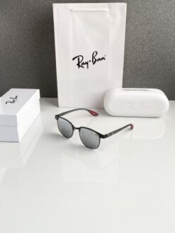 Rayban03 silver mercury