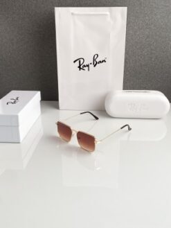 Rayban gold brown 2231
