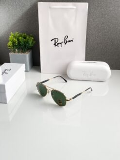 Rayban Gold green 3517
