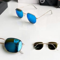RAYBAN blue mercury hexa 3548