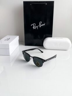 RAYBAN3016 full black club master
