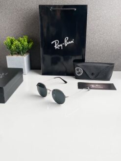 RAYBAN 3447 SILVER BLACK