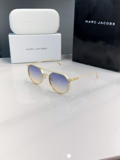 Marc Jacobs gold blue shed 5054