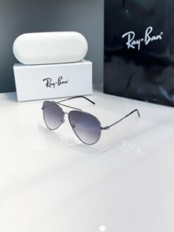 Rayban reverse black shaded 2226