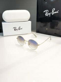 Rayban 3447 gold blue