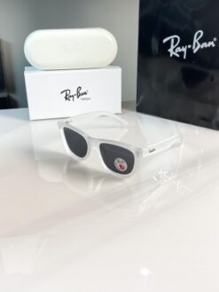 Rayban reverse  white black  05023