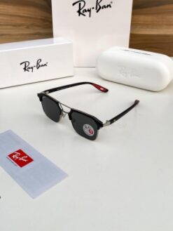 Rayban04 silver black