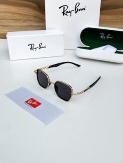 Rayban gold black 3622