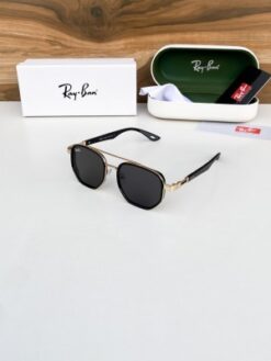 Rayban gold black 3618