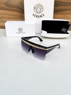 Versace black SHADED 8998