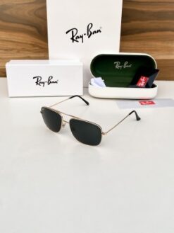 RAYBAN GOLD BLACK MARSHAL 3672