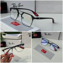 Rayban Black Plano