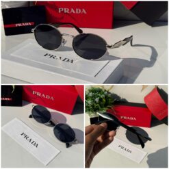 Prada 8007 silver black
