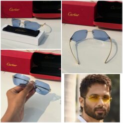 Cartier Gold Blue 💙