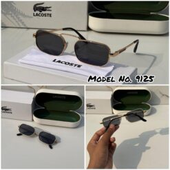 Lacoste 9125 Gold Black 🖤