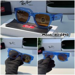Rayban 0840 Brown 🤎 Blue 💙