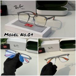 Rayban 04 Grey plano