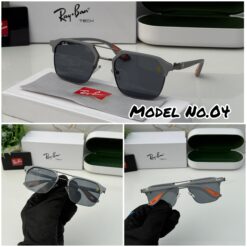 Rayban 04 Grey Black 🖤
