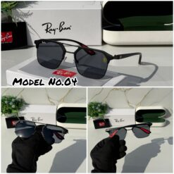 Rayban 04 Full Black 🖤