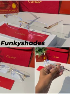 Cartier 118 Gold Plano