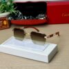 Prada 8007 Gold Brown