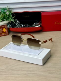 Prada 8007 Gold Brown