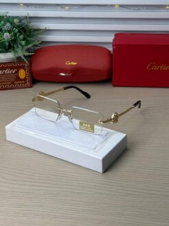 Cartier Gold Black