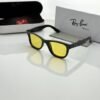 Rayban 0502 Black Yellow