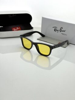 Rayban 0502 Black Yellow 💛