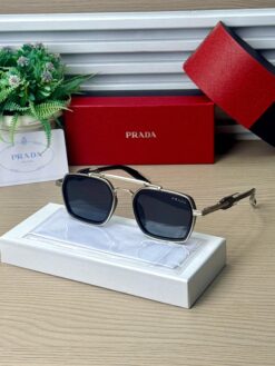 Prada 8416 Silver Black